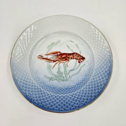 M�gestel Fisketallerken Hummer nr.5. sortering 1 