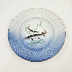 M�gestel Fisketallerken Gedde nr.4. sortering 2