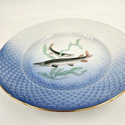 M�gestel Fisketallerken Gedde nr.4. sortering 2