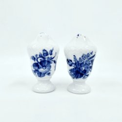 Bl� Blomst Svejfet Salt &amp; Peber S�t nr. 10-1876-1706. sortering 1