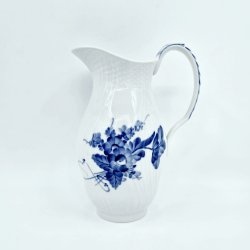 Bl� Blomst Svejfet Stor Kande nr. 10-1609. sortering 1