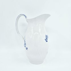 Bl� Blomst Svejfet Stor Kande nr. 10-1609. sortering 1