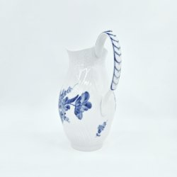 Bl� Blomst Svejfet Stor Kande nr. 10-1609. sortering 1