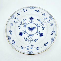 Kipling Sommerfugl Middagstallerken nr. 25. sortering 1 