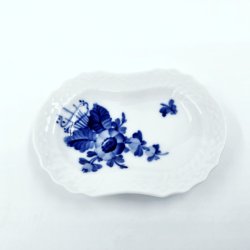 Bl� Blomst Svejfet Saltkar nr. 10-1802. sortering 2  