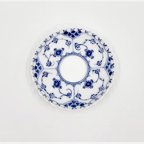 Musselmalet Helblonde Lysmanchet nr. 1-1009. sortering 1 