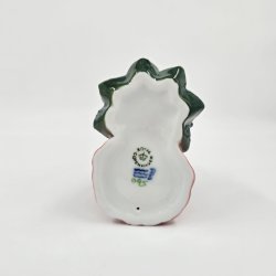 Royal Copenhagen Figur Pige Der Pynter Juletr nr. 095. sortering 1