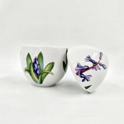 Royal Copenhagen Bonbonniere Bl� Hyacint 2014. Sortering 1 