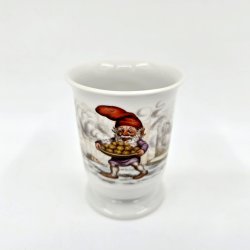 Royal Copenhagen Krus Wieberg Nisse nr. 6-5436 sortering 1 