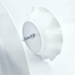 Mgestel 3 Etagers Opsats Uden Guldkant 