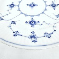 B &amp; G Musselmalet Riflet Dyb Tallerken sortering 1 