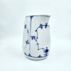 Musselmalet Riflet Kande nr. 1-2224. sortering 1 Hotelporcel�n 