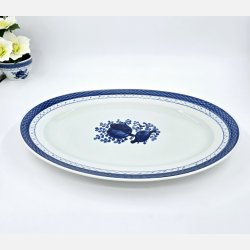 Tranquebar Stort Ovalt Fad nr. 11-930. sortering 1 