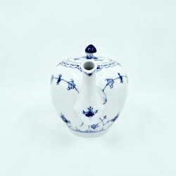 Musselmalet Halvblonde Tekande nr. 143. sortering 1 