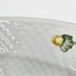 Erantis Ovalt Fad nr. 15 Med Guldkant 1 sortering  