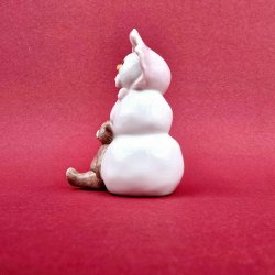 Royal Copenhagen Figur Snemand Pige nr. 020. sortering 1 