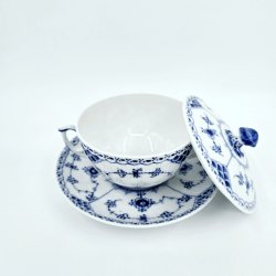 Musselmalet Halvblonde Bouillonkop nr. 1-764. sortering 3 