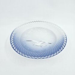 Mgestel Dyb Tallerken Med Gennembrudtkant nr. 323.5 Uden Guldkant 1 sortering  