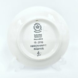 Royal Copenhagen Mini Platte K�benhavns R�dhus 15 -2010 