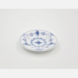 Musselmalet Riflet Lille Smr Asiet nr. 1-7. sortering 1 