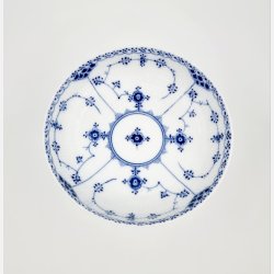 Musselmalet Halvblonde Opsats nr. 1-513 / 1-514. sortering 1 