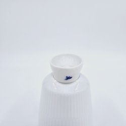 Bl Blomst Flettet Saltkar nr. 10-8245. sortering 1 