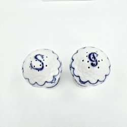 Musselmalet Riflet Salt &amp; Peber nr. 1-531 / 1-541. sortering 1  