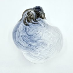 Bing &amp; Grndahl Skl Med Eremitkrebs nr. 1111. sortering 1 