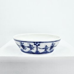 Musselmalet Riflet Saltkar nr. 1-2128. sortering 1 