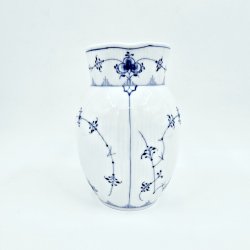 Musselmalet Riflet Kande nr. 442. sortering 1  