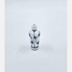 Musselmalet Riflet Peberbsse nr. 439. sortering 1