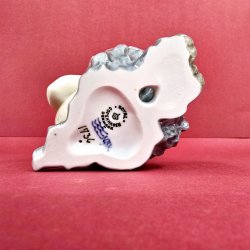 Royal Copenhagen Figur Faun Med Panfljte nr. 1736. sortering 1 