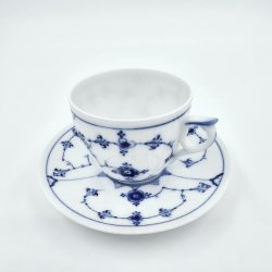 B &amp; G Musselmalet Riflet Espressokop sortering 1 