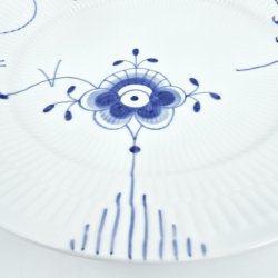 Bl Mega Riflet Middagstallerken nr. 627. sortering 2  