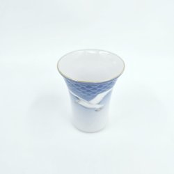 M�gestel Kuvert Vase nr. 207 Med Guldkant 2 sortering 