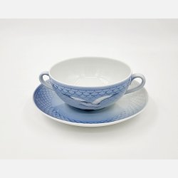 Mgestel Bouillonkop nr. 247 Uden Guldkant 2 sortering 