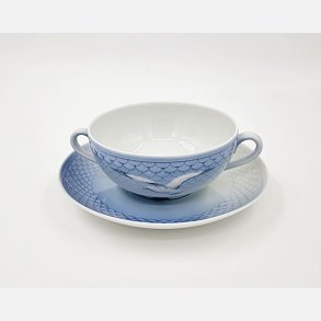 Mgestel Bouillonkop nr. 247 Uden Guldkant 2 sortering 