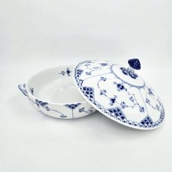 Musselmalet Halvblonde Lgfad nr. 1-620. sortering 2  