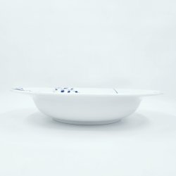 Bl Mega Riflet Dyb Tallerken nr. 630. sortering 1   