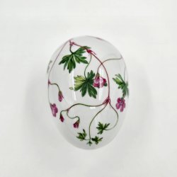 Royal Copenhagen Bonbonniere Geranium 2016. Sortering 1