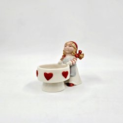 Royal Copenhagen Pixie Nisse Lysestage nr. 336. Sortering 1 