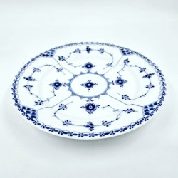 Musselmalet Halvblonde Frokosttallerken nr. 1-578. sortering 1 