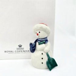 Royal Copenhagen Figur Snemand Mor Med Skovl nr. 769. sortering 1 