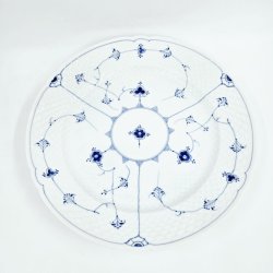 B &amp; G Musselmalet Lagkagefad nr. 20 sortering 2 