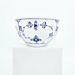 Musselmalet Riflet Skylleskl nr. 1-209. sortering 1 