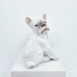 B &amp; G Figurer Fransk Bulldog nr. 1983. sortering 1 