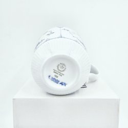 Musselmalet Riflet Krus nr. 103. sortering 1 