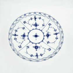 B &amp; G Musselmalet Opsats P Fod nr. 166. sortering 1 Sjlden 