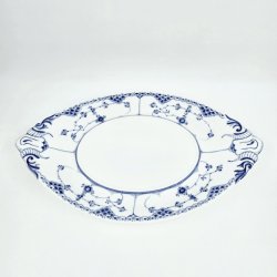 Musselmalet Halvblonde Underfad nr. 1-599. sortering 2  