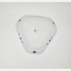 B &amp; G Musselmalet Trekant fad nr. 40. sortering 1